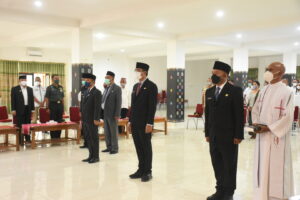 Bupati Mabar Lantik Pejabat Eselon 2 dan Administrator