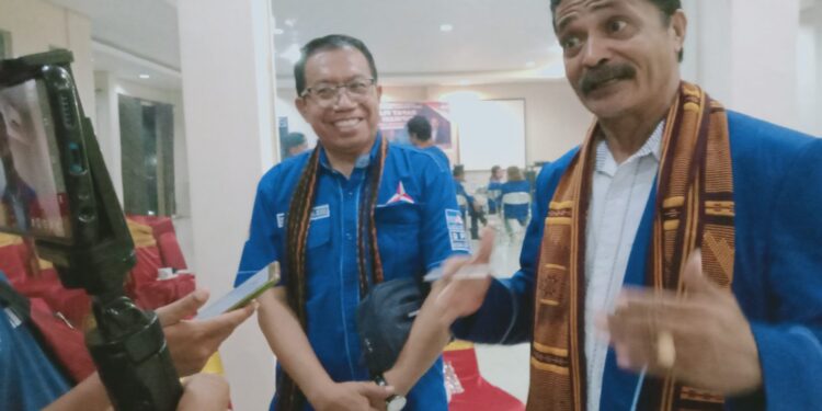 Konsolidasi Struktur Partai, Siap Gelar Pemilihan Ketua Demokrat Lembata