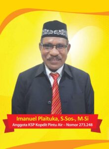 Imanuel Plaituka,S.Sos.,M.Si : Dari Pulau Kenari NTT Siap Menuju Senayan (1)