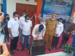 Gubernur Viktor Resmikan Bank NTT di Moni