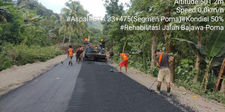 Gubernur Laiskodat Tinjau Ruas Jalan Provinsi di Ngada