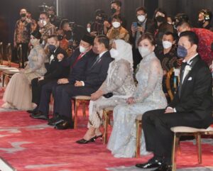 Presiden Jokowi dan Bamsoet Jadi Saksi Pernikahan Putri Hary Tanoesoedibyo