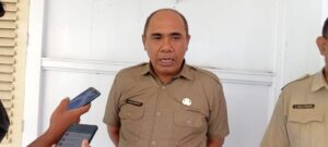 Servulus Satel Demoor Kadis Lingkungan Hidup, Putra Lembata Membangun Flores Timur