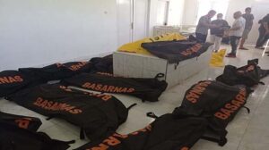 18 Warga NTT Tewas Lakalantas Di Papua