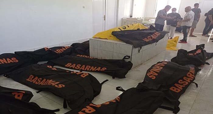 18 Warga NTT Tewas Lakalantas Di Papua