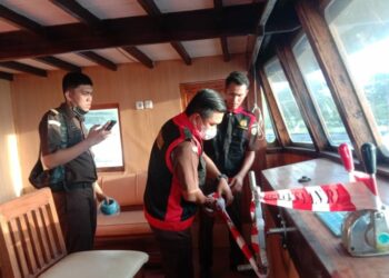 Kejaksaan Negeri Lembata Sita KM Aku Lembata