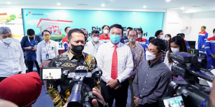 Bertemu Komisaris Utama Pertamina, Bamsoet Dorong Pemerintah Ubah Skema Pemberian Subsidi Energi