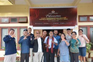 KOMISIONER KOMISI INFORMASI NTT APRESIASI PPID KPU FLOTIM