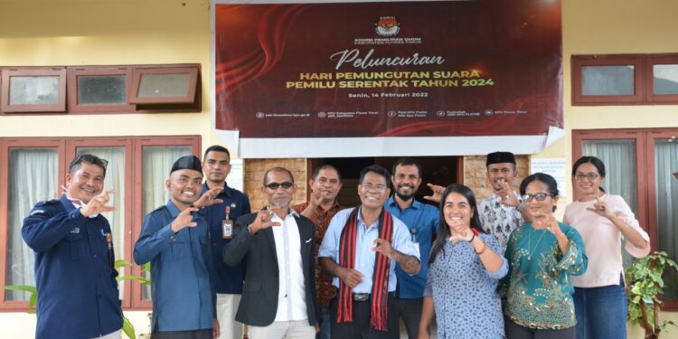 KOMISIONER KOMISI INFORMASI NTT APRESIASI PPID KPU FLOTIM