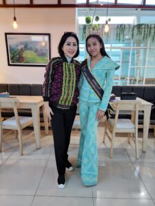 Kresensia Assan Raih Prestasi Internasional, Apresiasi Julie Laiskodat