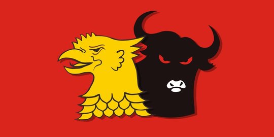 Elektabilitas Partai Gerindra Nyaris Geser PDIP