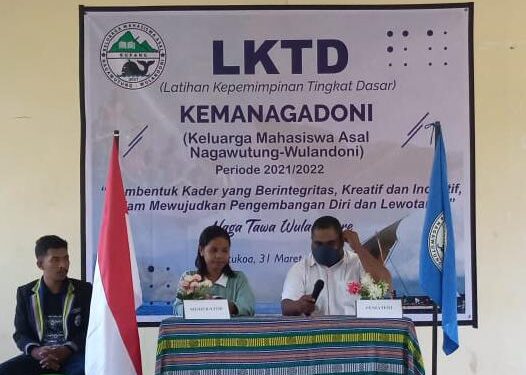 LKTD Nagadoni Kupang, Yerim Yos Fallo: Berorganisasi, Kita Belajar Membentuk Diri