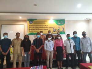 Penguatan Kompetensi Literasi Wilayah 3 T di Lembata