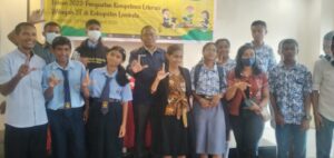 Generasi Muda Lembata Ikut Penguatan Kompetensi Literasi