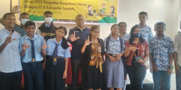 Generasi Muda Lembata Ikut Penguatan Kompetensi Literasi