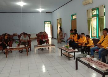 Bupati Matim Lepas Mahasiswa KKN Undana Kupang