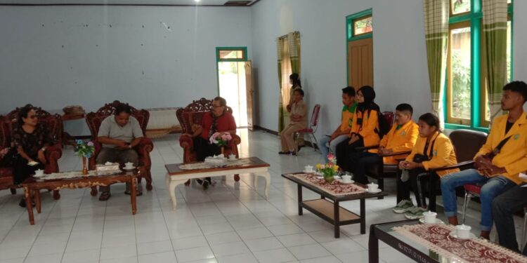 Bupati Matim Lepas Mahasiswa KKN Undana Kupang