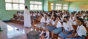 OSIS SMAN 1 Nagawutung Rekoleksi Jelang Paskah, Pembinaan Iman Dalam Konsep Ramadhan 1443 H