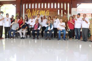 Wagub NTT Jalin Kerjasama PMI Dengan Palang Merah Timor Leste