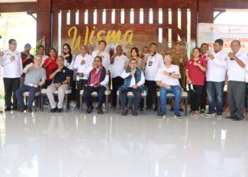 Wagub NTT Jalin Kerjasama PMI Dengan Palang Merah Timor Leste