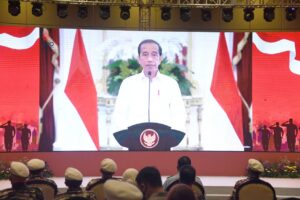 Pelantikan Pengurus Pusat FKPPI 2021-2026. Presiden Jokowi: FKPPI Itu Istimewa