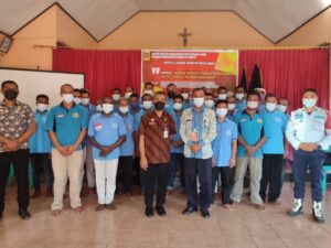 Kemenkumham NTT Penyuluhan Hukum di Lapas Lembata