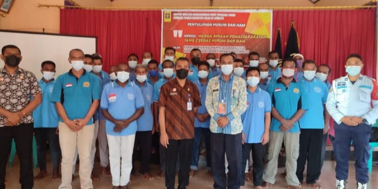 Kemenkumham NTT Penyuluhan Hukum di Lapas Lembata