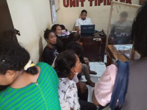 Tiga Calon Pekerja Migran Indonesia Ilegal Tiba di Larantuka-Flores Timur