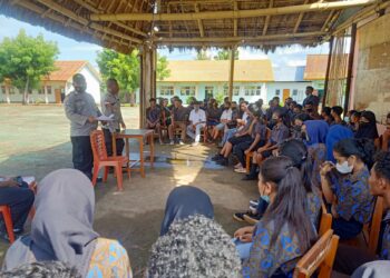 POLSIS SMAN 1 Mitra Polsek Nagawutung