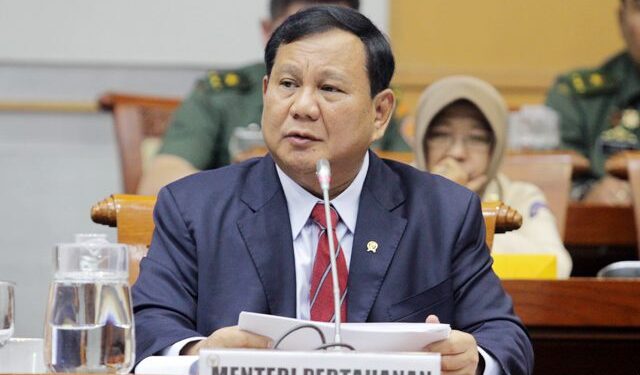 Survei SPIN: Prabowo Tetap Unggul Calon Presiden