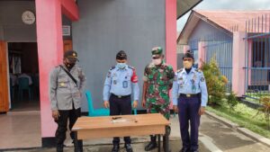 LAPAS Lembata-TNI-POLRI Razia Kamar Warga Binaan