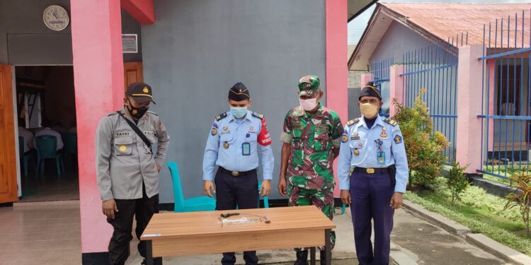 LAPAS Lembata-TNI-POLRI Razia Kamar Warga Binaan