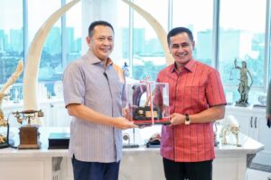 Terima Danjen Kopassus, Bamsoet Tegaskan Perlu Pendekatan Tegas dan Humanis Selesaikan Konflik di Papua