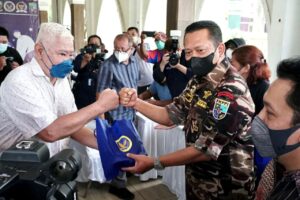 Bamsoet Apresiasi Vaksinasi Booster oleh P3AU, TNI AU dan FKPPI