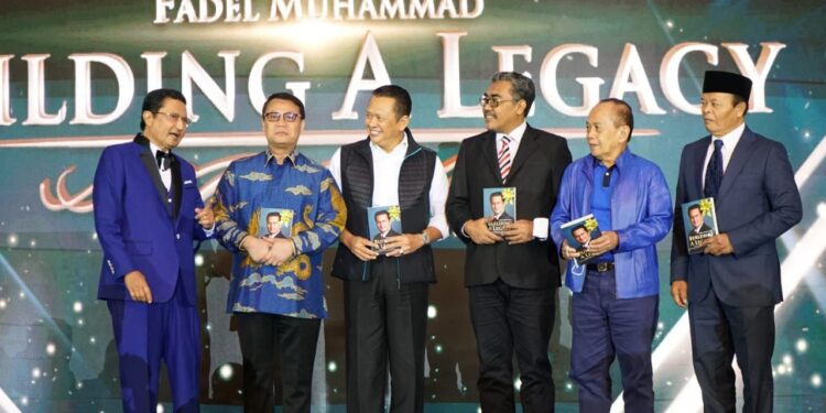 Waketum Golkar Bamsoet Apresiasi Kiprah 70 Tahun Fadel Muhammad Sebagai Politisi, Pejabat Pemerintahan, Pengusaha dan Akademisi