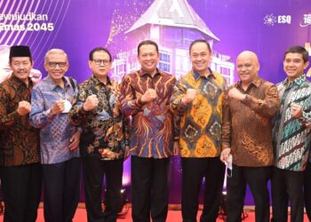 Waketum Golkar Bamsoet Apresiasi ESQ Leadership Center Bentuk Karakter Sumber Daya Manusia Indonesia