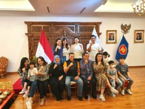 Bertemu Dubes Indonesia untuk Korsel, Bamsoet Dorong Pemerintah Korsel Dukung Pembangunan IKN dan Program Presidensi Indonesia dalam G20