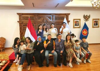 Bertemu Dubes Indonesia untuk Korsel, Bamsoet Dorong Pemerintah Korsel Dukung Pembangunan IKN dan Program Presidensi Indonesia dalam G20