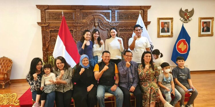 Bertemu Dubes Indonesia untuk Korsel, Bamsoet Dorong Pemerintah Korsel Dukung Pembangunan IKN dan Program Presidensi Indonesia dalam G20