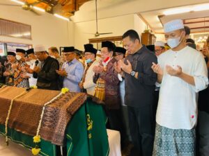 Bamsoet Kenang Fahmi Idris, Sosok Inspiratif