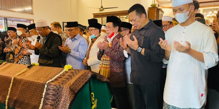 Bamsoet Kenang Fahmi Idris, Sosok Inspiratif