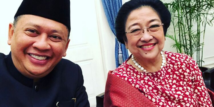 Bamsoet Apresiasi Gelar Profesor Kehormatan Seoul Institute of The Arts kepada Megawati Soekarnoputri