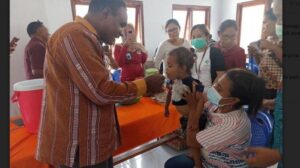 Camat Nubatukan Dion Wutun Fokus Urus Stunting dan Kebersihan Lingkungan