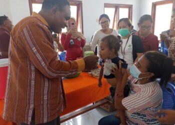 Camat Nubatukan Dion Wutun Fokus Urus Stunting dan Kebersihan Lingkungan