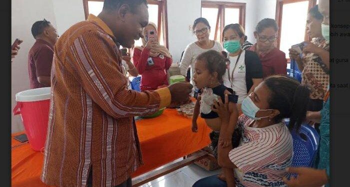 Camat Nubatukan Dion Wutun Fokus Urus Stunting dan Kebersihan Lingkungan