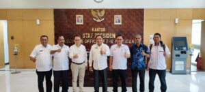 Kadis Perhubungan Biak Numfor Ikut Rapat Koordinasi di Kantor Staf Kepresidenan RI