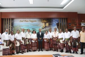 Gubernur NTT : “Saudara Saya Adalah Mereka Yang Militan, Berani, Peduli, Cerdas dan Mampu Berpikir Maju”