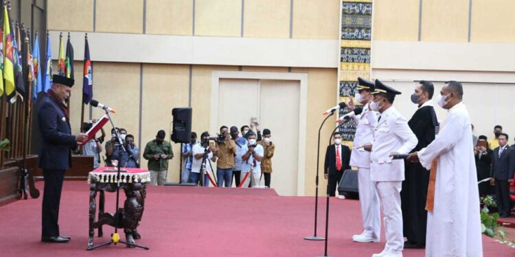 Penjabat Bupati Lembata : Pesan Gubernur Disiplinkan ASN, dan Tata Kota Lewoleba