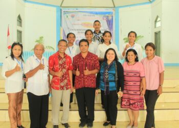 225 GURU IKUTI WORKSHOP PBL DI LEMBATA