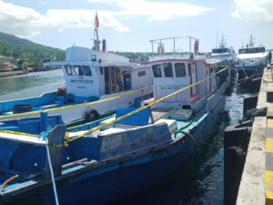 Tim Buser Polres Flotim Sita BBM Milik Oknum Pol Air